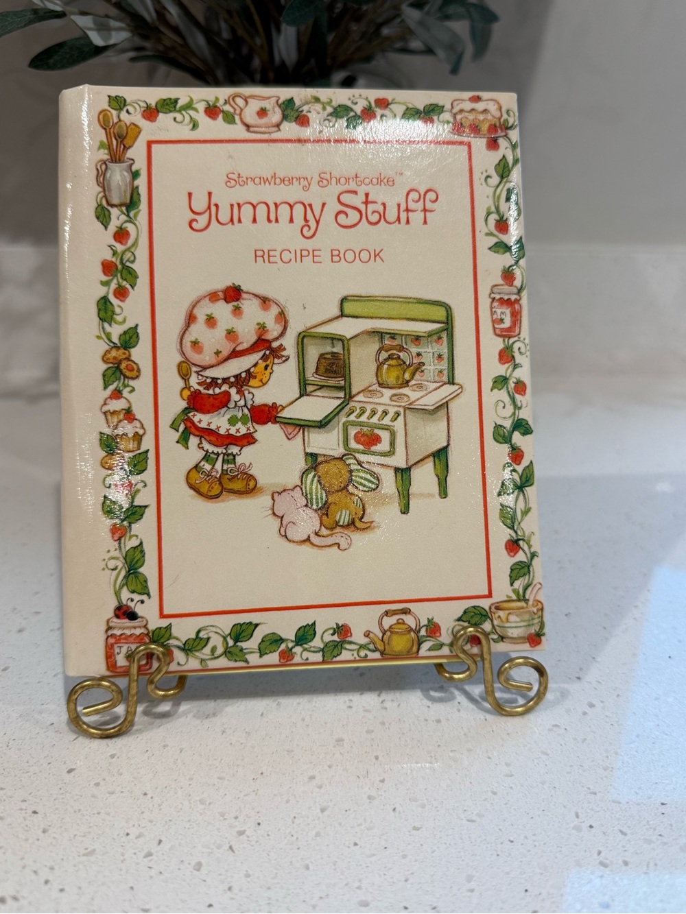 Vintage 1980’s Strawberry Shortcake Recipe book